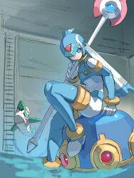 fairy leviathan (mega man) from mega man (series)