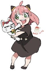 anya (spy x family) from dandadan by tetsu (teppei)