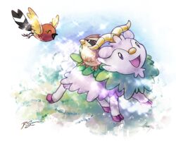 fletchling from pokemon