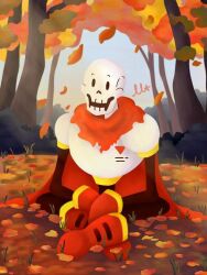 papyrus (undertale) from undertale by basya321