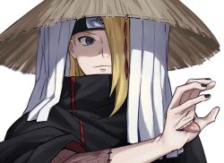 deidara (naruto) from naruto (series)