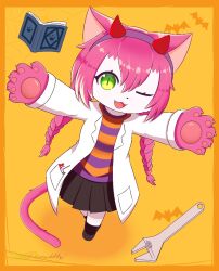 cat busters fan art