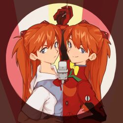 souryuu asuka langley from neon genesis evangelion