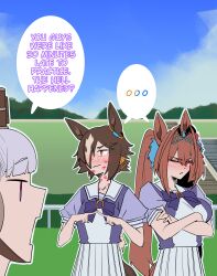 daiwa scarlet (umamusume) from umamusume