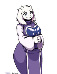 toriel from undertale by dan-heron
