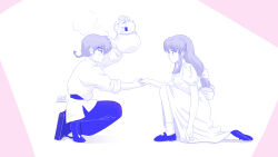 saotome ranma from ranma 1/2