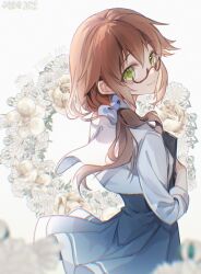 kokonoe towa from tokyo xanadu by willfin