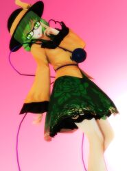 komeiji koishi from touhou by furui