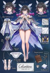 columbina (genshin impact) from genshin impact