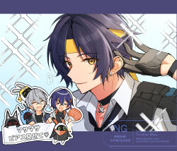 asaba harumasa from zenless zone zero