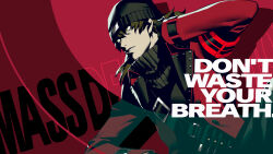 aragaki shinjirou from persona