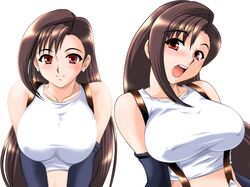 tifa lockhart from final fantasy by toushi ryoku