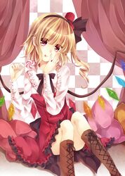 flandre scarlet from touhou by ikeda hazuki
