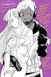 johnathan mar from jormungand by routo