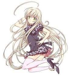 nyarlathotep (nyaruko-san) from haiyore! nyaruko-san by mofuko
