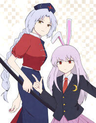 reisen udongein inaba from touhou