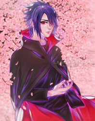 uchiha sasuke from naruto (series) by ilabarattolo