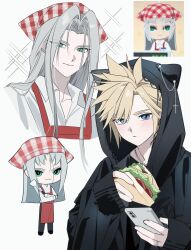 cloud strife from final fantasy by kiliko-san