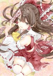 hakurei reimu from touhou
