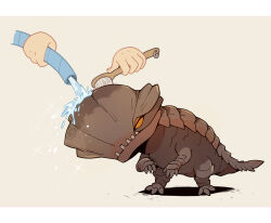 barroth from monster hunter (series) by ikuchi osutega
