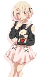 nishikigi chisato from lycoris recoil by dars (recolors)