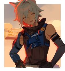 seth lowell from zenless zone zero