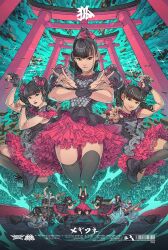kikuchi moa from babymetal by edwin huang