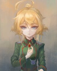 tanya degurechaff from youjo senki