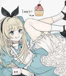 alice (alice in wonderland) from alice's adventures in wonderland