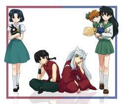 higurashi kagome from inuyasha by shie (jackmarumaru)