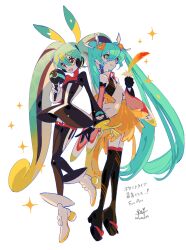 hatsune miku from pokemon by aozukikawasemi