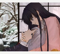 houraisan kaguya from touhou