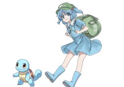 kawashiro nitori from touhou