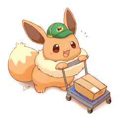 eevee from pokemon by mimix