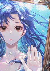 kisaragi chihaya from idolmaster by kuroda kuroko