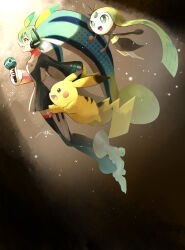 hatsune miku from pokemon