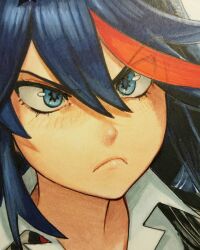 matoi ryuuko from kill la kill by omar dogan