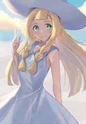 lillie (pokemon) from pokemon