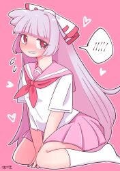 fujiwara no mokou from touhou