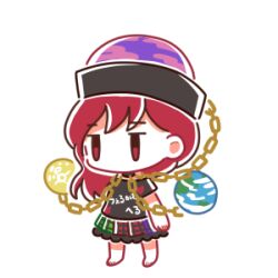 hecatia lapislazuli from touhou by socha