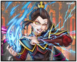 azula from avatar: the last airbender by ai shou