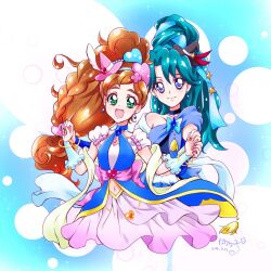 cure magical from go! princess precure by sonna877san