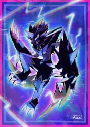mega zeraora from pokemon