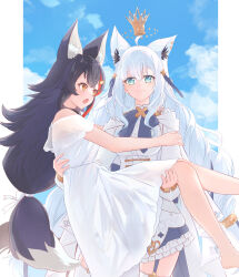 ookami mio from hololive