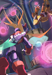 zero(z) (mega man) from mega man (series)