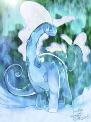 aurorus from pokemon by ariga hitoshi