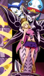 delie from bouken yuuki pluster world