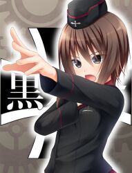 nishizumi maho from girls und panzer by haryuu (poetto)