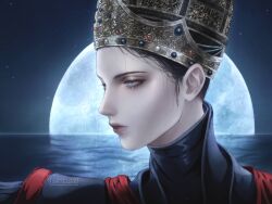 rennala queen of the full moon from elden ring by artelsia