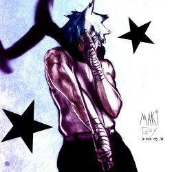 black star from soul eater